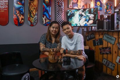 women to women tattoo