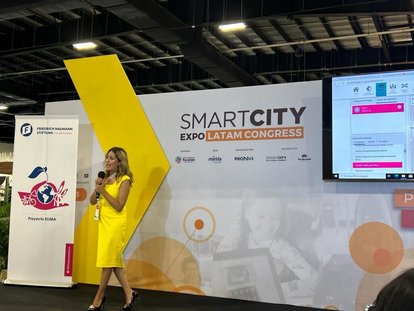 III Encuentro de la Red de Ciudades Inteligentes de México y Centroamérica de la Fundación Friedrich Naumann