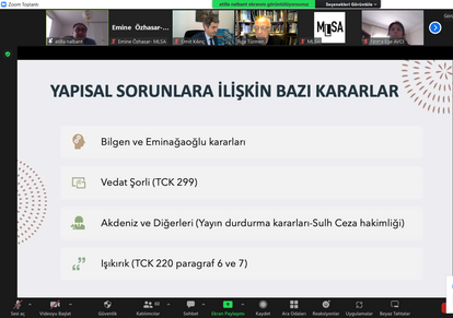 MLSA Workshop Picture 2