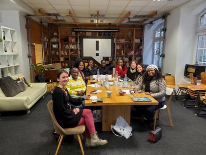 Bei Correctiv mit Sarah Thust