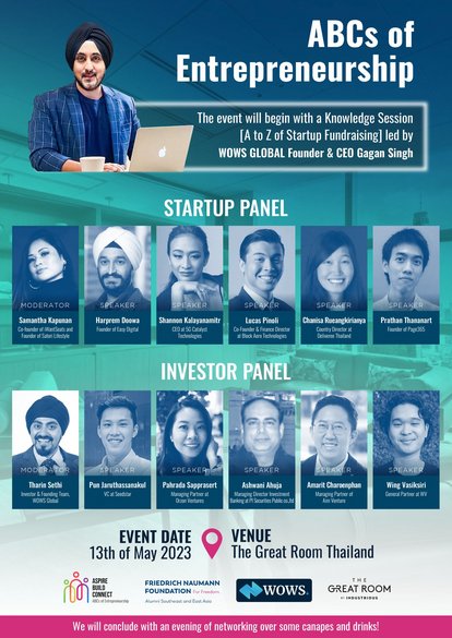 Final summary of speakers