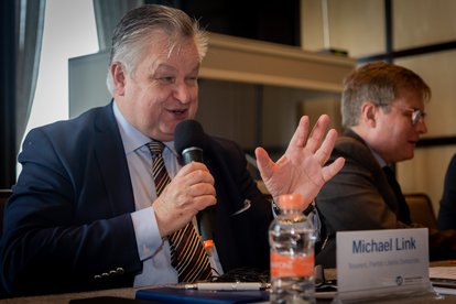 Michael Link MdB, Koordinator für die transatlantische Zusammenarbeit