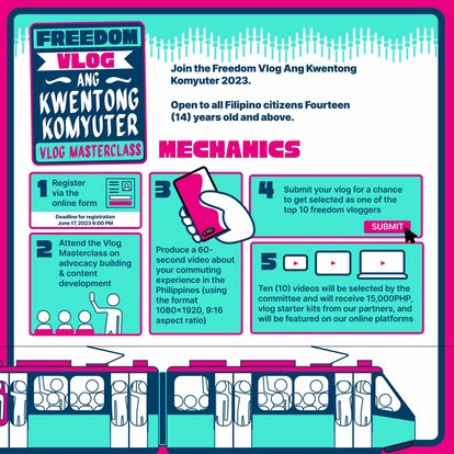 freedom vlog mechanics