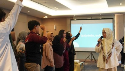 student workshop in pekanbaru