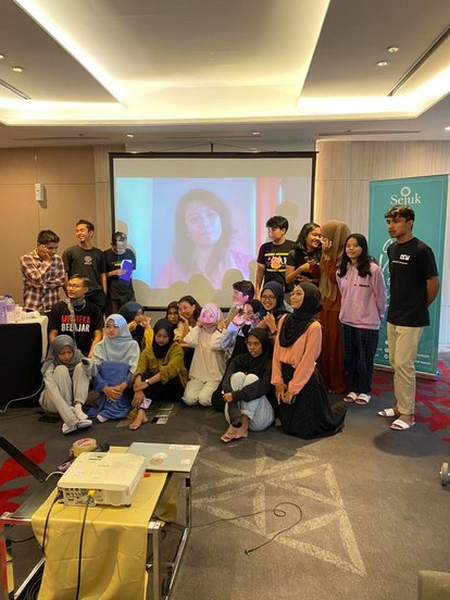 student workshop in pekanbaru