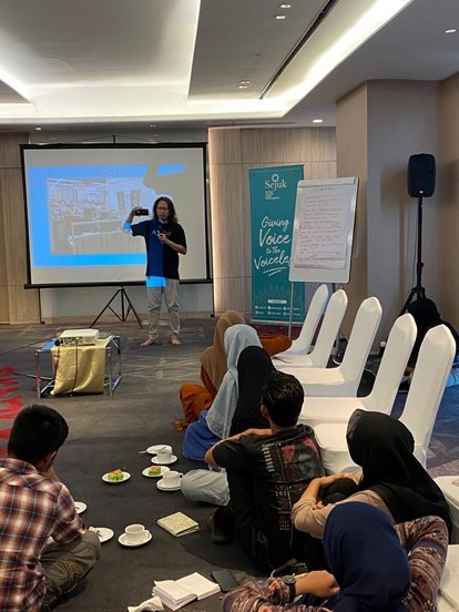 student workshop in pekanbaru