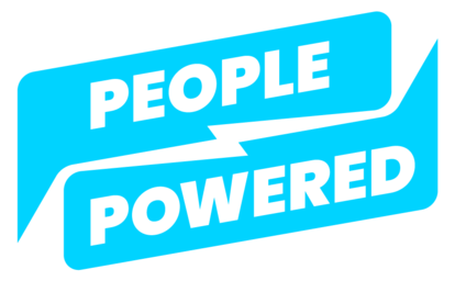 People Powered logo