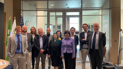 Visit to the Avangrid Office in Portland