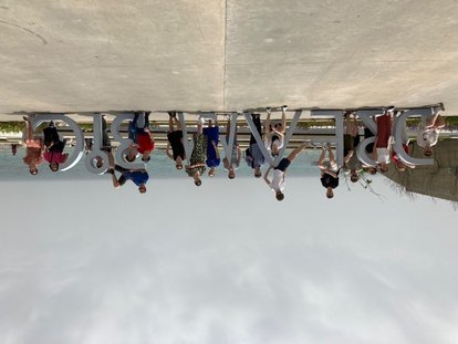 Foto während der Auslandsakademie 2023 in Israel