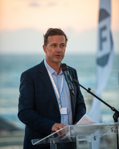 Steffen Seibert, German Ambassador to Israel