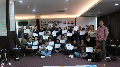 pelatihan kebebasan sipil