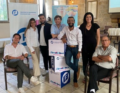 Palestine Team with IFLRY