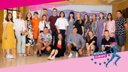 Reshape Europe: Ukrainian Youth's Vision for EU-Ukraine Relations