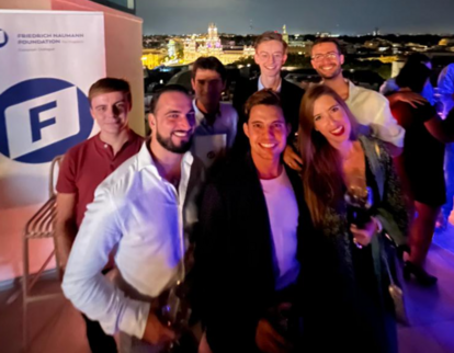 Recepción de Otoño with Jóvenes Ciudadanos