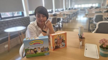 สุขุมาล สุริย์จามร นักออกแบบ และผู้ก่อตั้งบริษัท Found by design