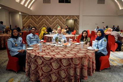 FNF, Kepala Biro Hukerma dan Kakanwil Pontianak