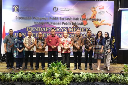 Diseminasi HAM di Lombok