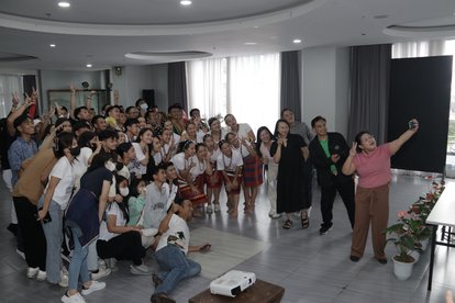 Dance for the planet