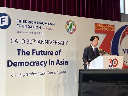 Taiwans Vizepräsident William Lai