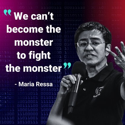 Navigating an AI future: Insights from Maria Ressa