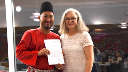 Rizal Hamdan at International Academy for Leadership (IAF)