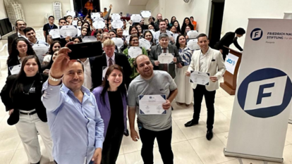 Conferencia sobre los desafíos medioambientales en la región.