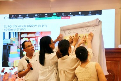 CWD Digital Transformation Training Workshop for Women