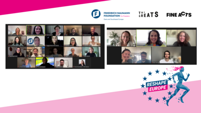 Reshape Europe: The War in Ukraine SPRINTS