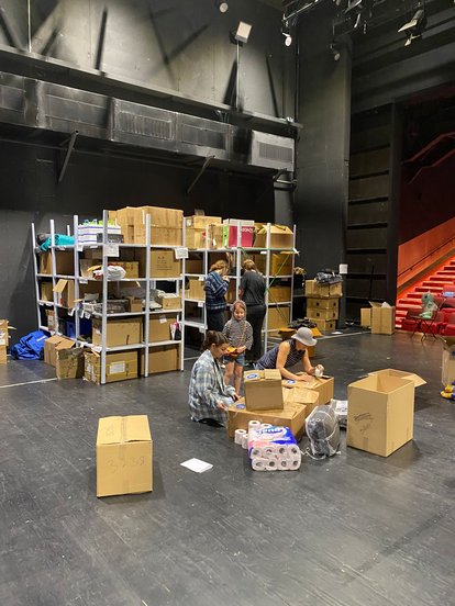 Solidarität in Israel