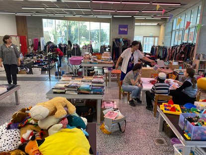 Solidarität in Israel