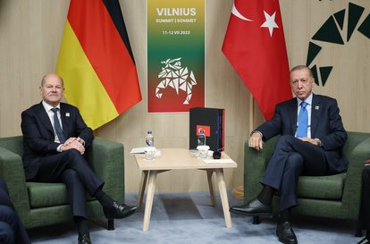 Erdogan und Scholz