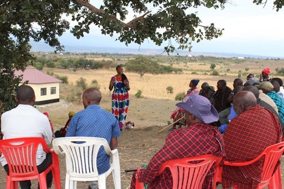 Community Engagement to educate