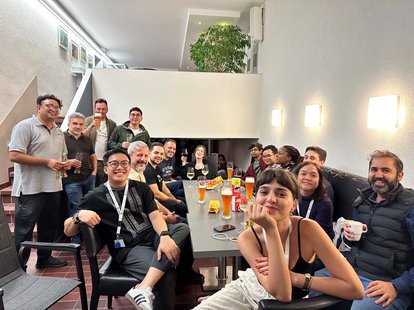 Group of Particpants posing