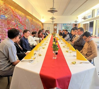 Image in the dining area