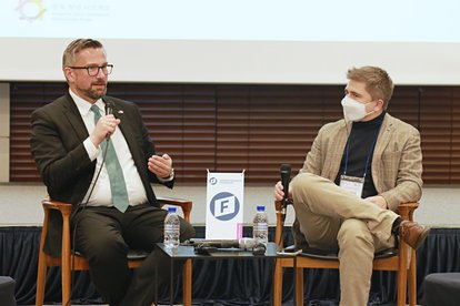 Martin Dulig and Frederic Spohr