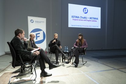 Sondervorführung "Istina", Belgrad 8.11.2023