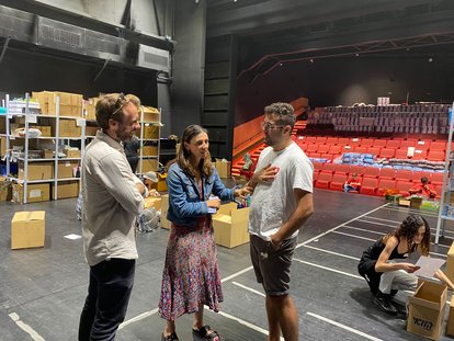 Solidarität in Israel