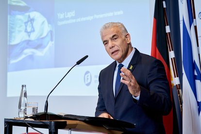 Yair Lapid spricht Klartext