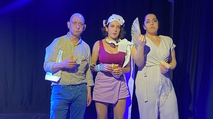 Birileri Theatre 2023 - Velda, Kerim and Ipek