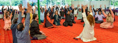 Remaining calm in testing times: Harnessing the power of mindfulness Shahnaz Minallah,CEO of ”A Soul Sanctuary” Pakistan