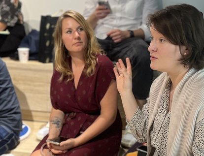 German journalists visiting FNF Global Innovation Hub