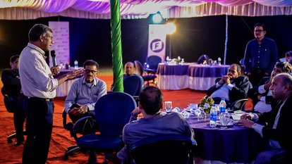 "Its the Economy Stupid : Way forward for Liberal economy" by Dr Aneel Salman during Open space sessions, Muridke Nov 2023