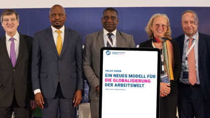 Neue Studie zur Globalisierung der Arbeitswelt