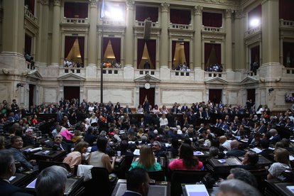 Argentinien Kongress