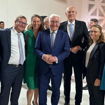 German President in SOOA