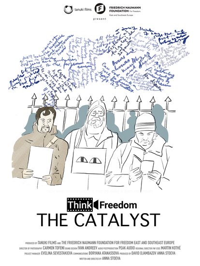 Film Poster, Think Freedom, Radu Vancu