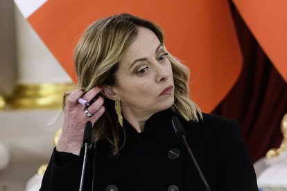 Italienische Ministerpräsidentin Giorgia Meloni