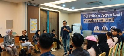 Narasumber: Usman Hamid (Direktur Amnesty Indonesia)