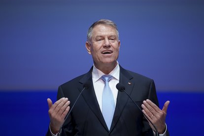 Der rumänische Präsident Klaus Iohannis