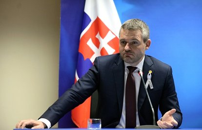 Peter Pellegrini, Parlamentspräsident und Vorsitzender der sozialdemokratischen Partei